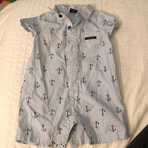 Nautica one piece. Worn once